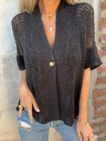 Pierrette | Blouse Confortable En Maille Pour Femme | Chic