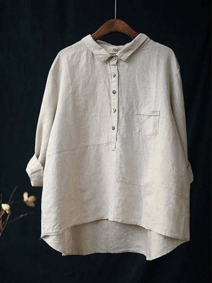 Élodie | Chemise À Boutons