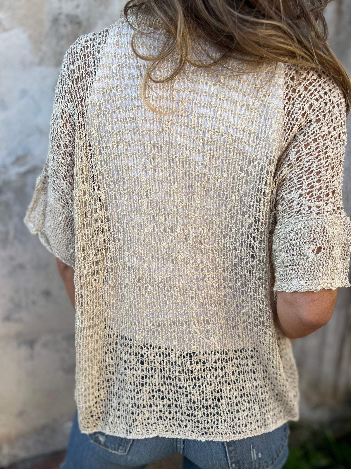 Pierrette | Blouse Confortable En Maille Pour Femme | Chic