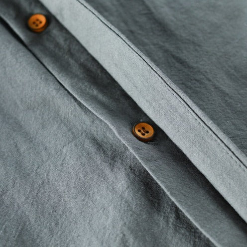 Lucien | Chemise Manche Longue Pour Hommes | Blanc