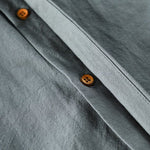 Lucien | Chemise Manche Longue Pour Hommes | Blanc