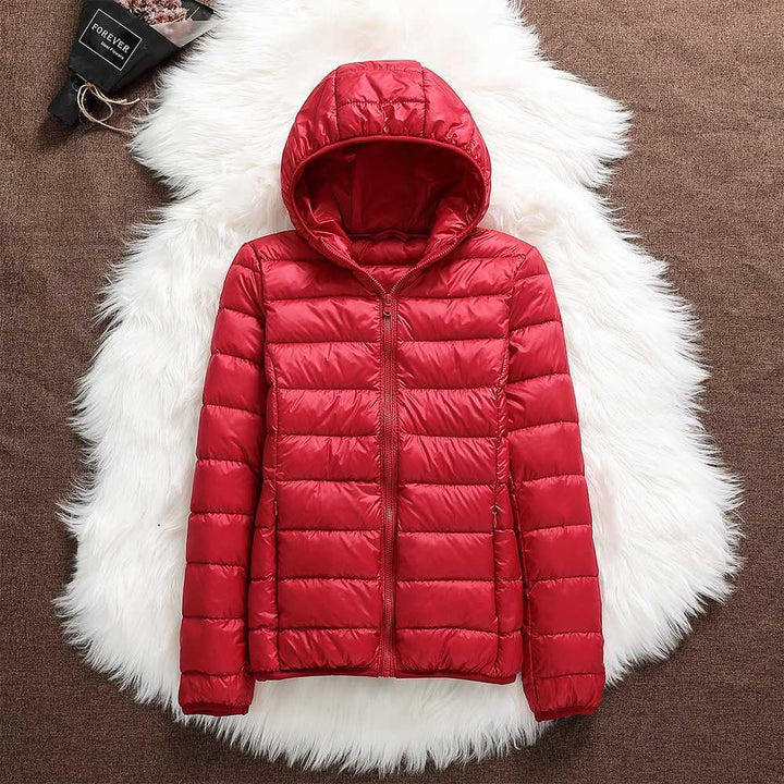 Novah | Veste À Capuche Pour Femme | Longue