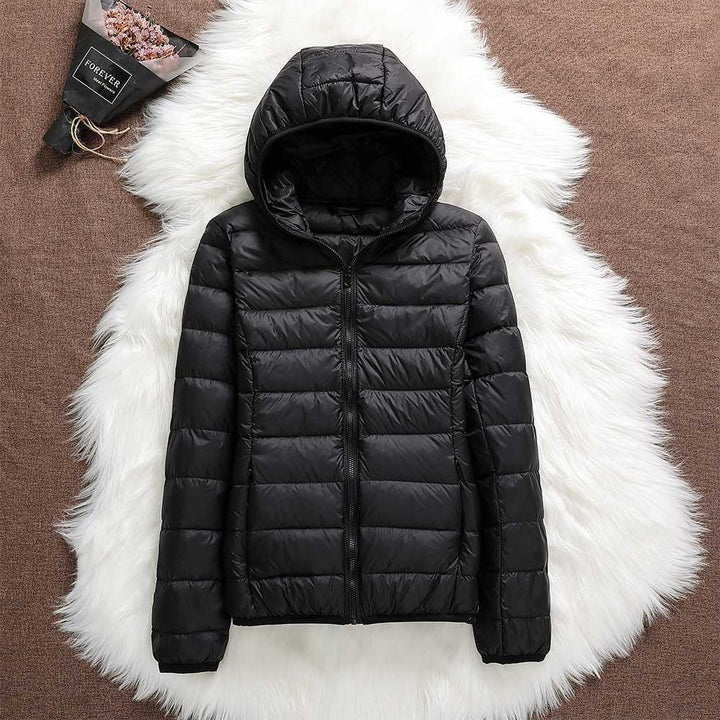 Novah | Veste À Capuche Pour Femme | Longue