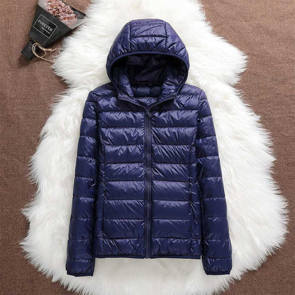Novah | Veste À Capuche Pour Femme | Longue
