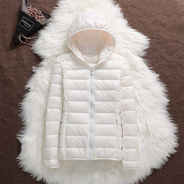 Novah | Veste À Capuche Pour Femme | Longue