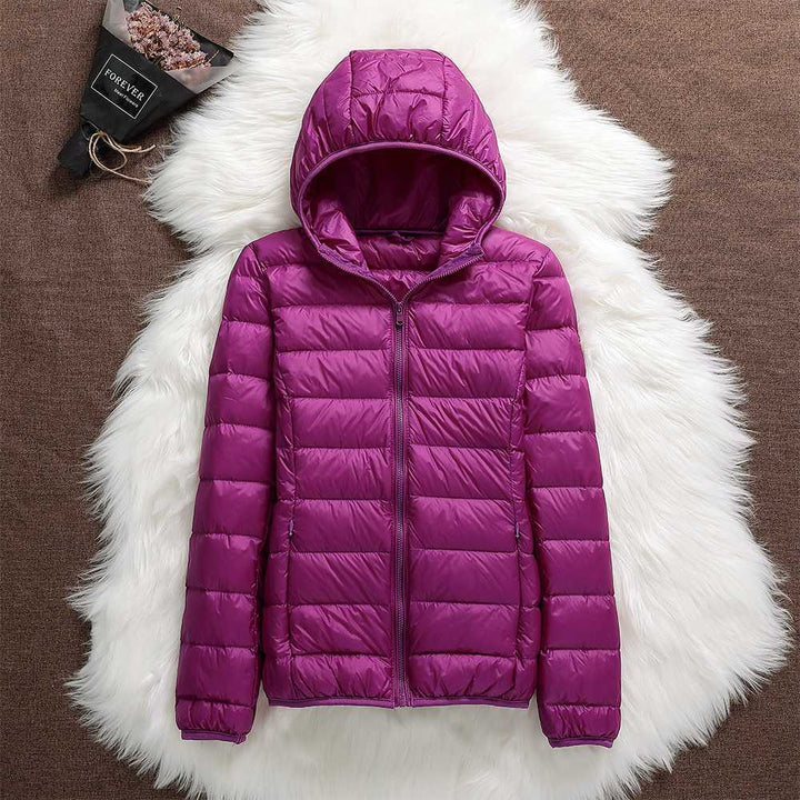 Novah | Veste À Capuche Pour Femme | Longue