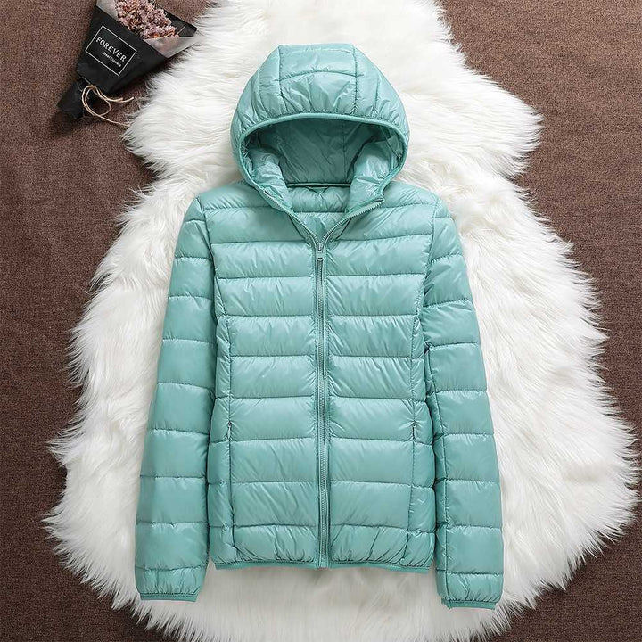 Novah | Veste À Capuche Pour Femme | Longue