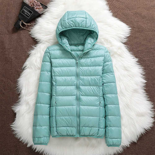 Novah | Veste À Capuche Pour Femme | Longue