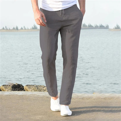 Blaivin | Pantalon Chino Pour Hommes | Blanc