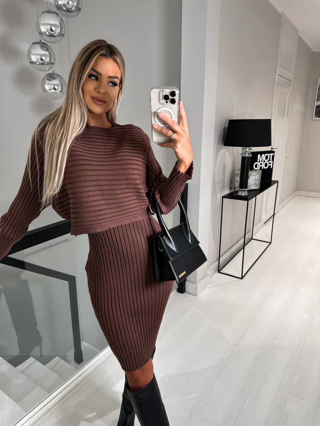 Périsse | Ensemble Femme Classe | Pull-Over