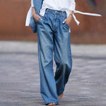 Ondeline | Jeans Baggy Pour Femme | Large