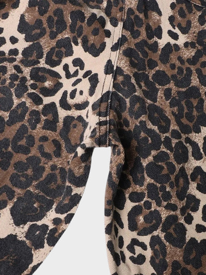 Aimée-Claire | Pantalons Femmes Imprimé Léopard