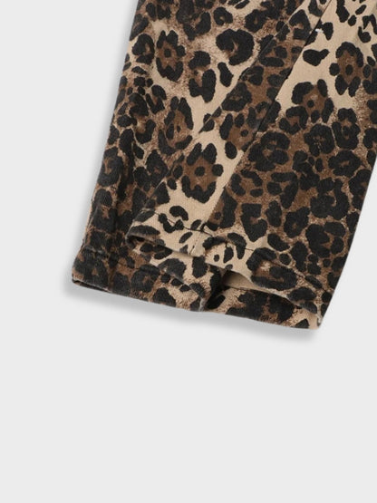 Aimée-Claire | Pantalons Femmes Imprimé Léopard