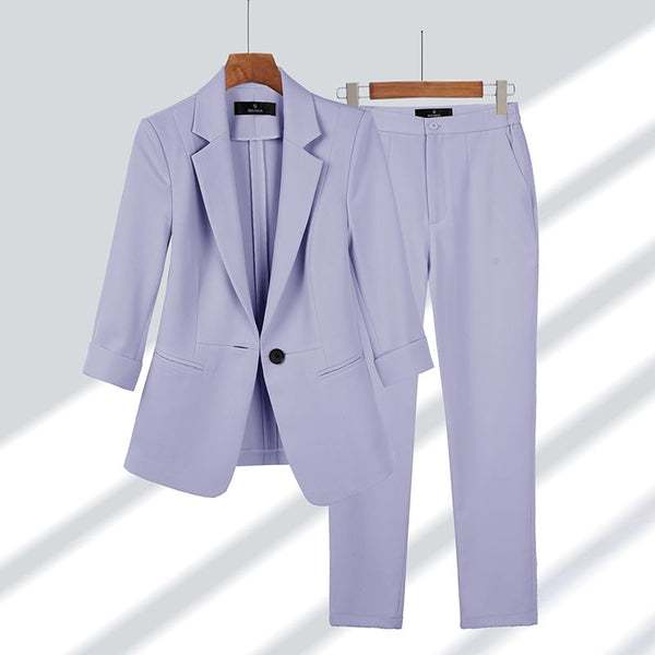 Jaycee | Ensemble Tailleur Femme | Blazer Set