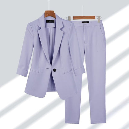Jaycee | Ensemble Tailleur Femme | Blazer Set