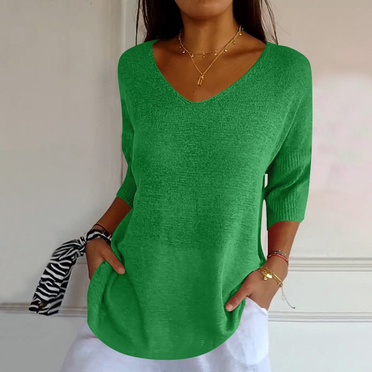 Arlette | Haut Décontracté Pour Femme | Chic