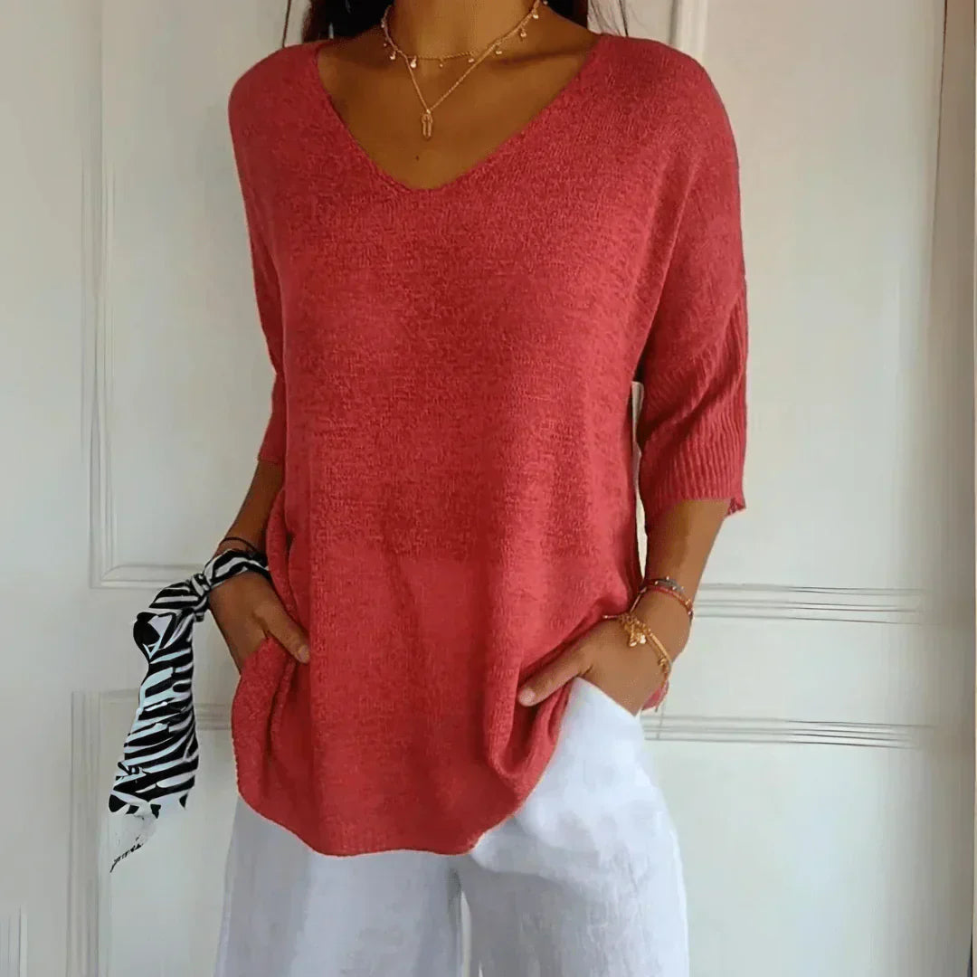 Arlette | Haut Décontracté Pour Femme | Chic