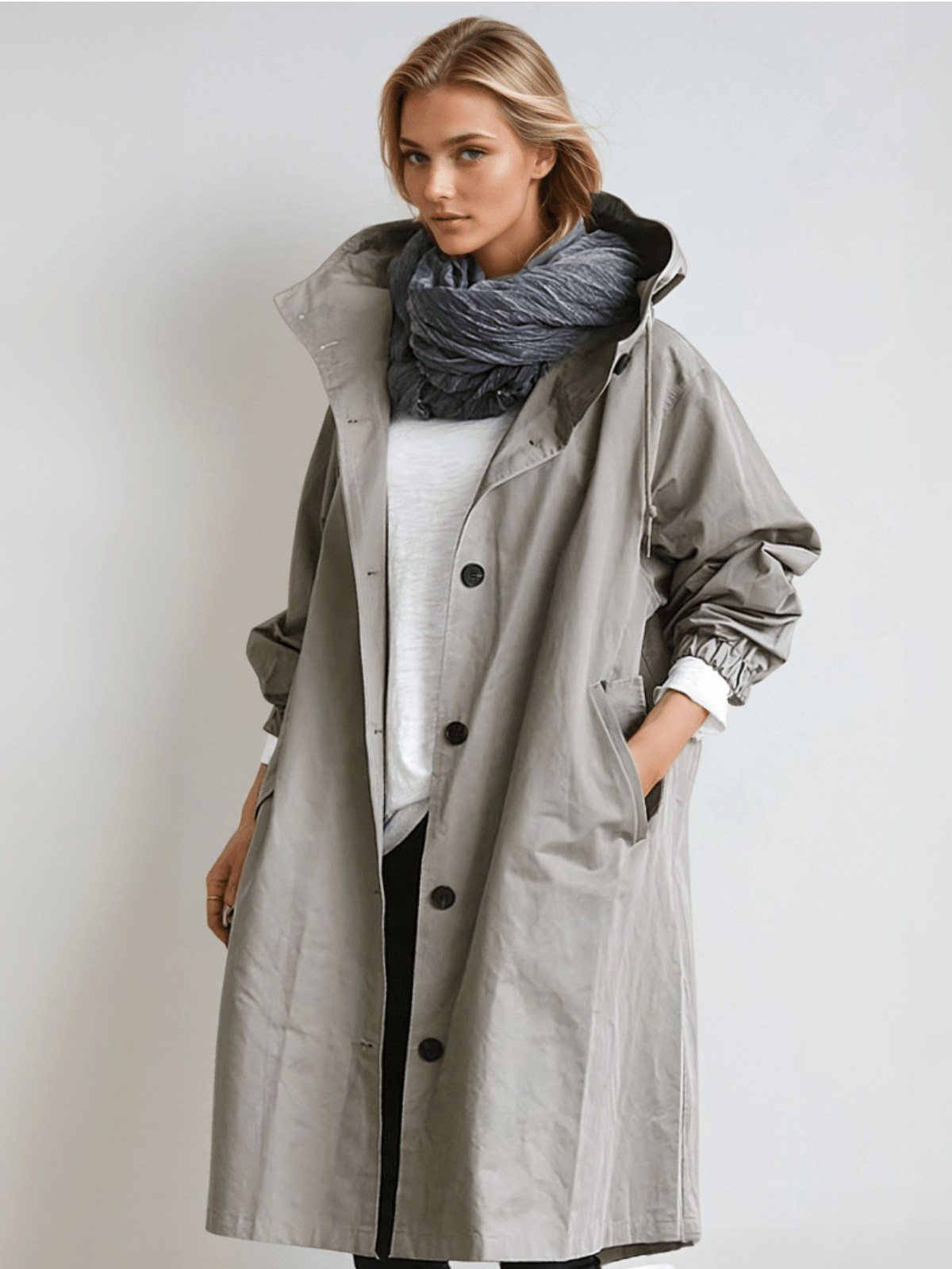 Trench-coat Femme Déperlant | Imperméable