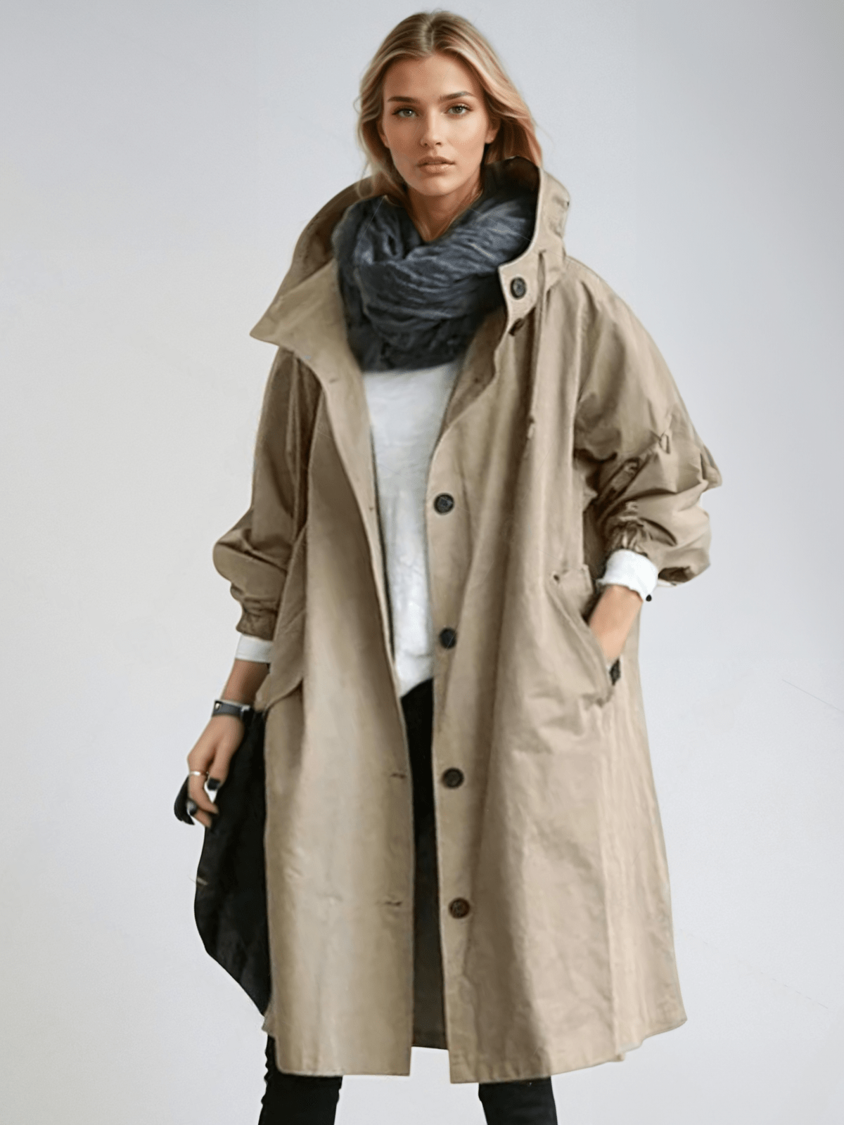Trench-coat Femme Déperlant | Imperméable