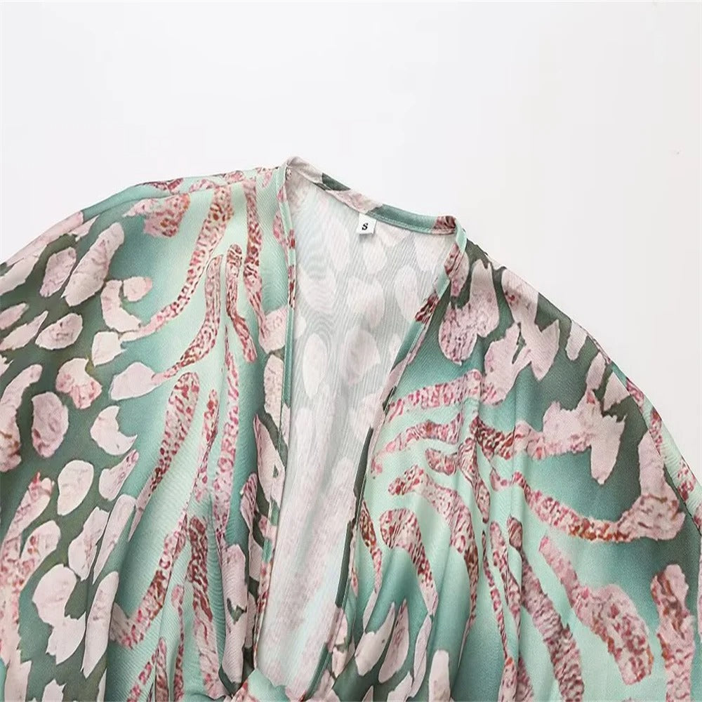 Ysaline | Robe Sophistiquée Pour Invitées De Mariage | Maxi