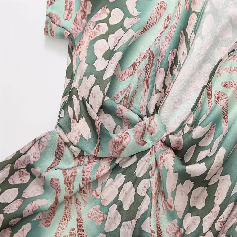 Ysaline | Robe Sophistiquée Pour Invitées De Mariage | Maxi