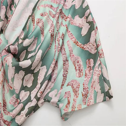 Ysaline | Robe Sans Manche | Décolleté Plongeant | Maxi