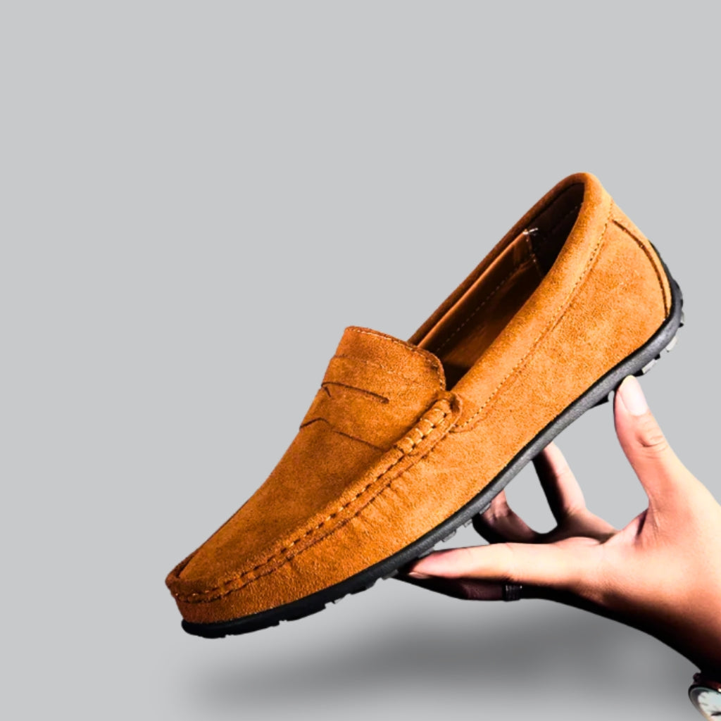 Orvinel | Mocassins Plates Pour Hommes | Tendance