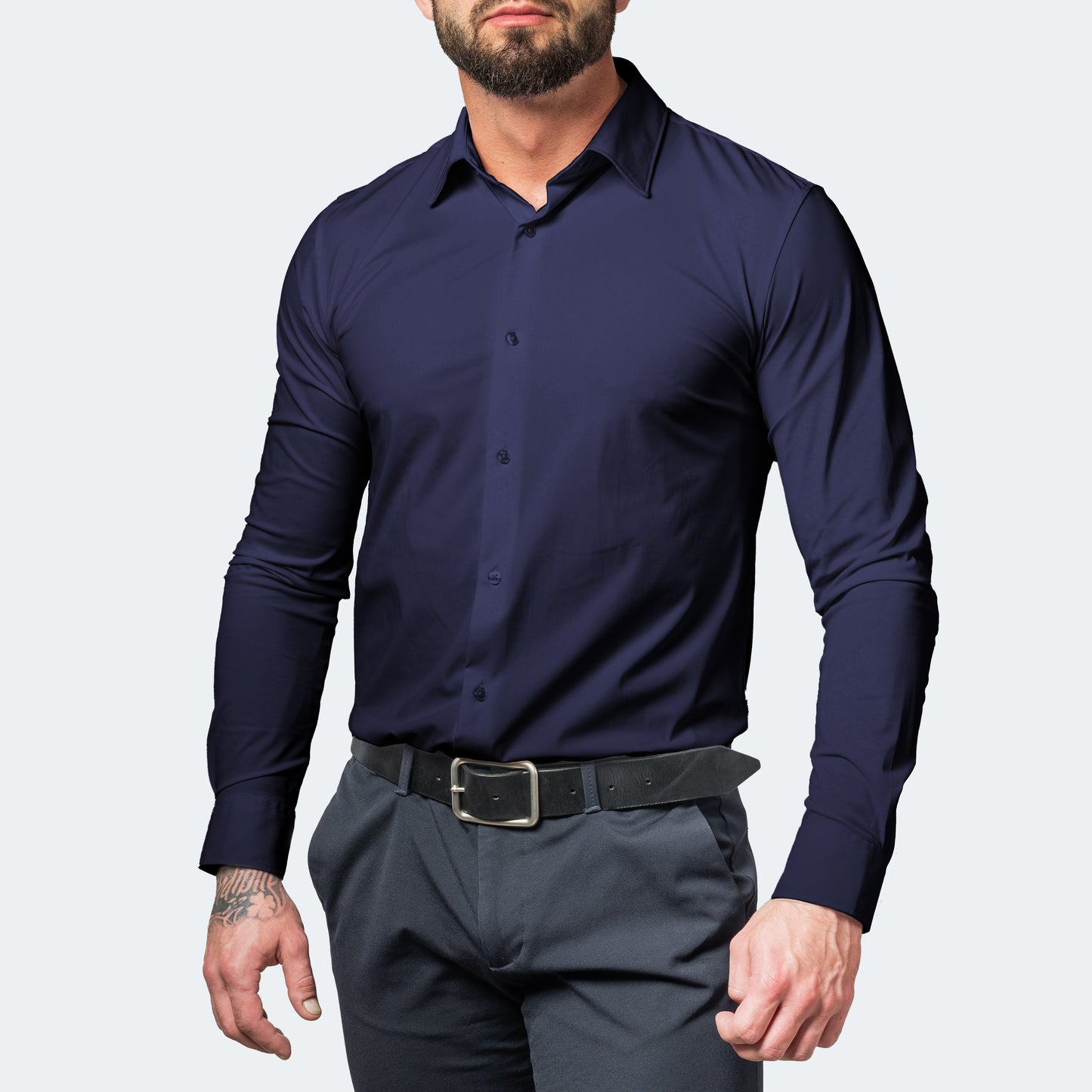 Méllé | Chemise Décontractée Homme | Boutonnée
