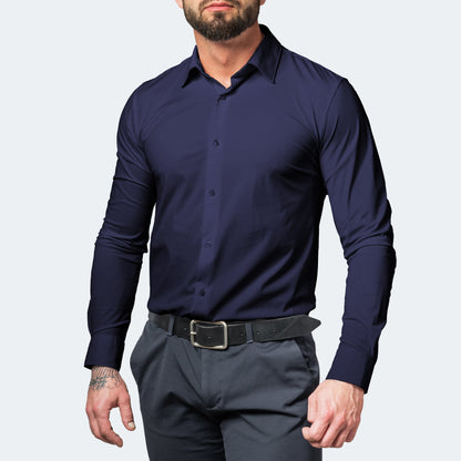Méllé | Chemise Décontractée Homme | Boutonnée