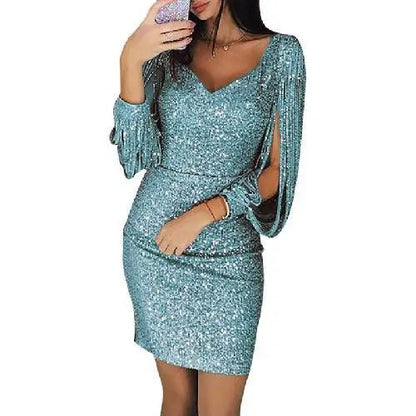 Ariette | Robe Mini Pailletée