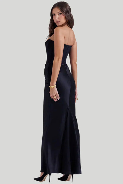 Robe d'invitée de mariage chic Pour Femmes | Maxi