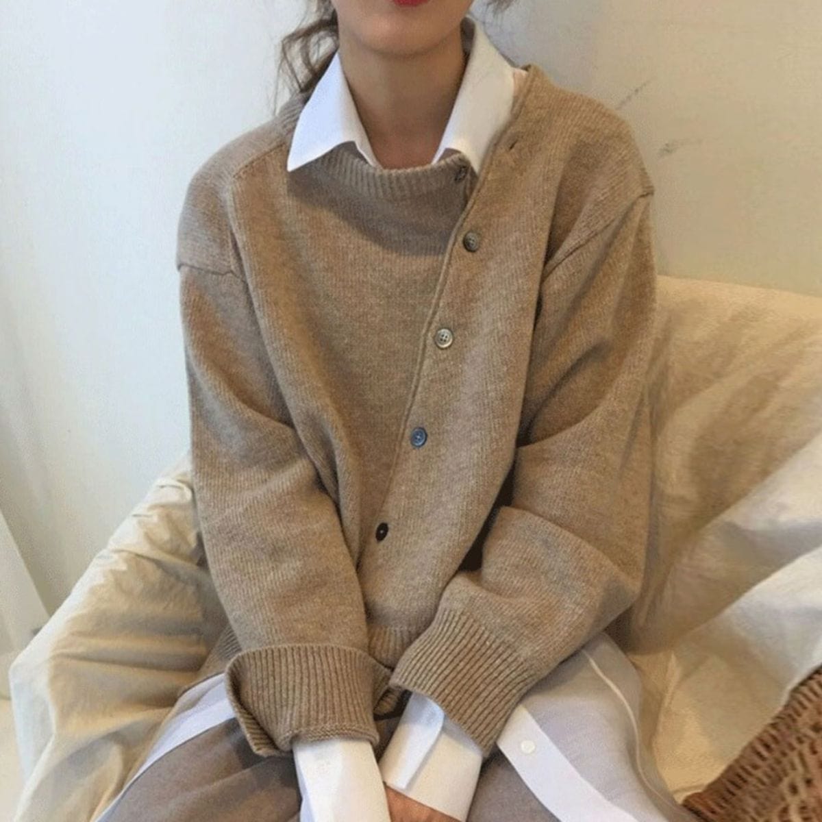 Cardigan Avec Boutons Pour Femmes | Élégant
