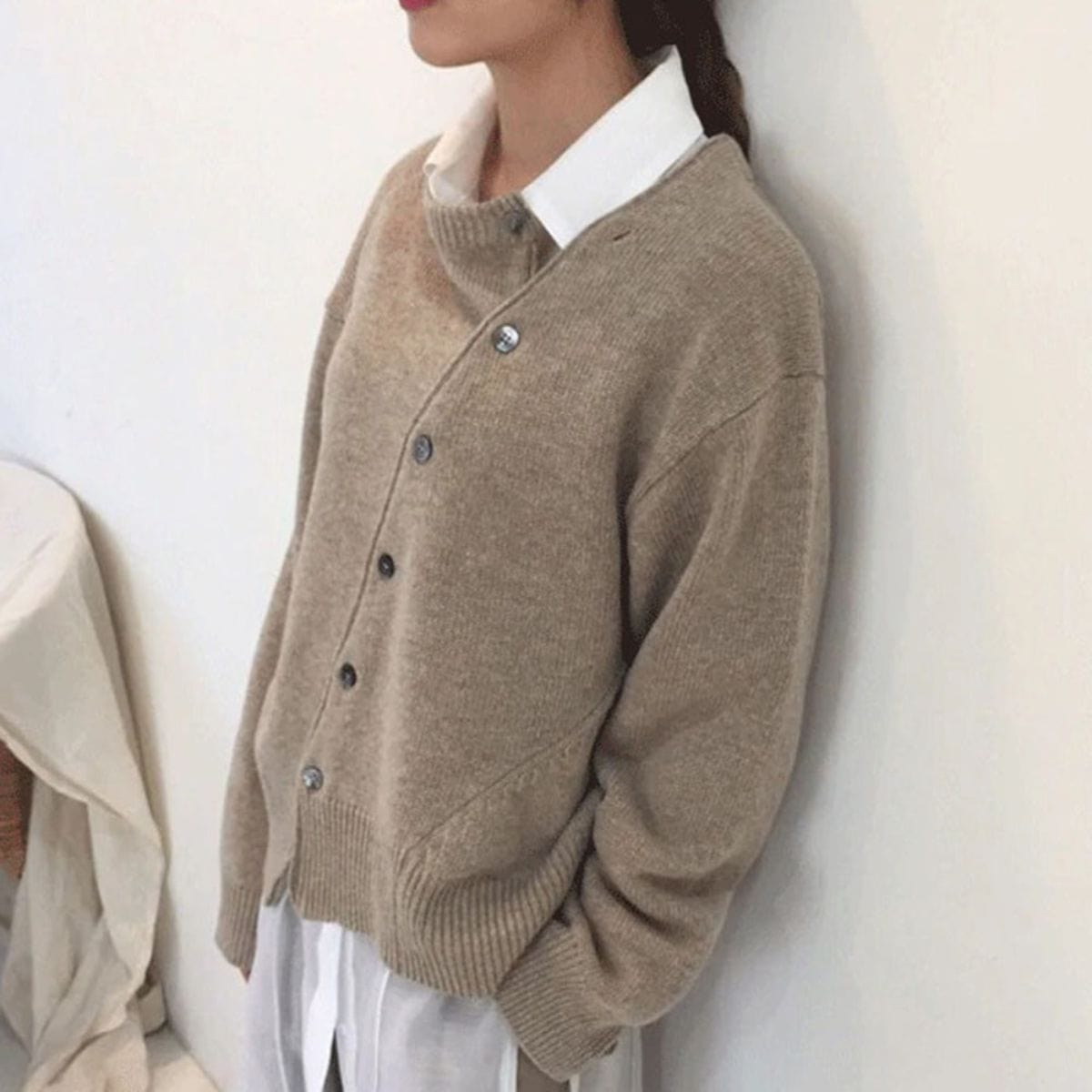 Cardigan Avec Boutons Pour Femmes | Élégant