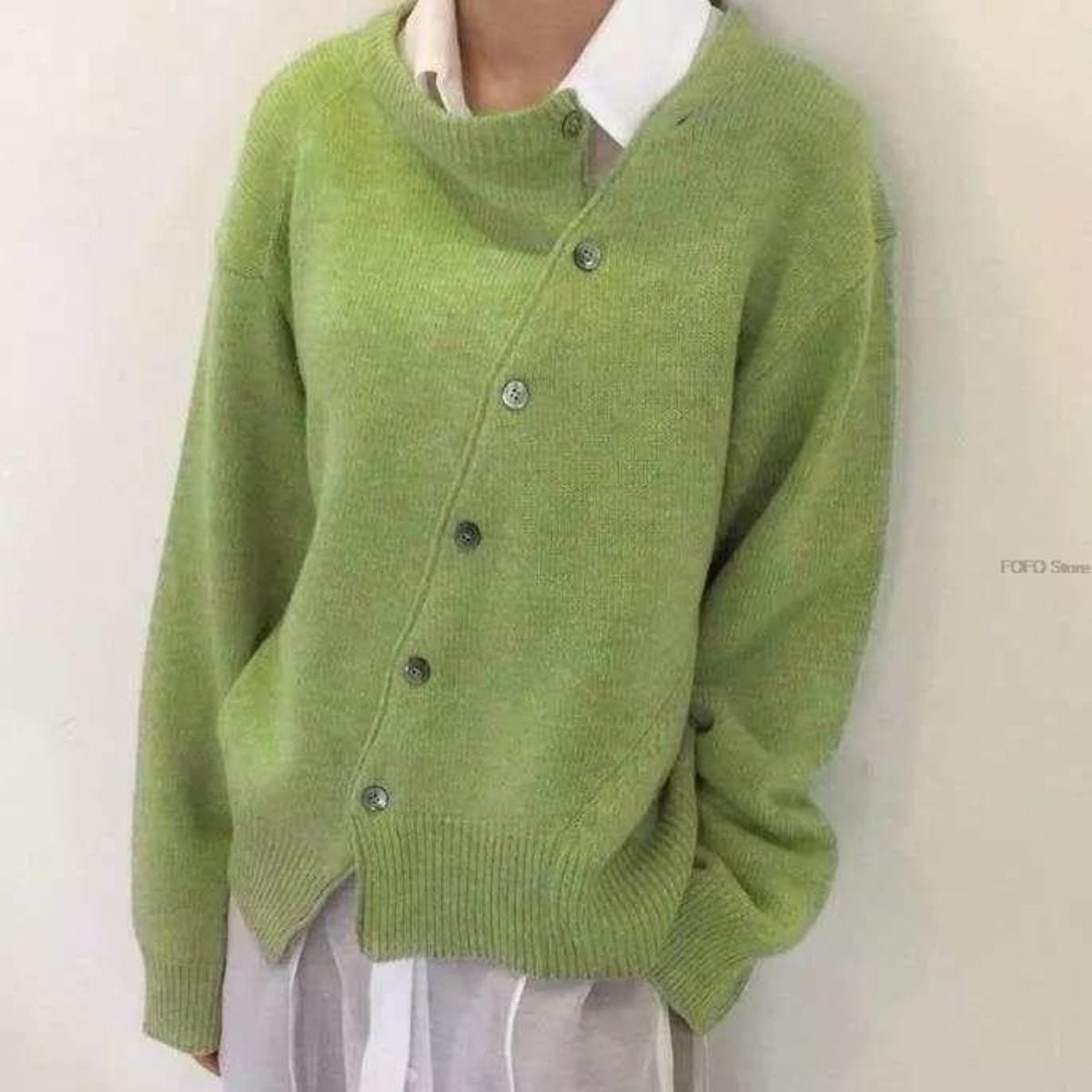 Cardigan Avec Boutons Pour Femmes | Élégant