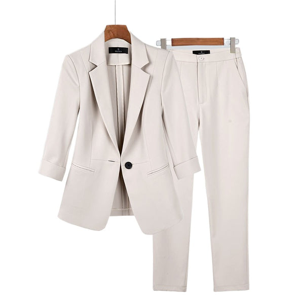 Jaycee | Ensemble Tailleur Femme | Blazer Set
