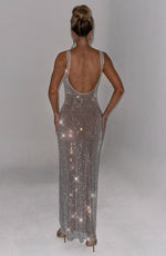 Ameline | Robe De Soirée Glamour Luxe Pour Femmes | Maxi