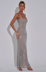 Ameline | Robe De Soirée Glamour Luxe Pour Femmes | Maxi