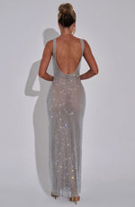 Ameline | Robe De Soirée Glamour Luxe Pour Femmes | Maxi