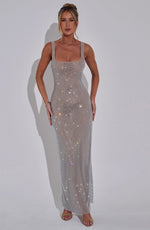 Ameline | Robe De Soirée Glamour Luxe Pour Femmes | Maxi