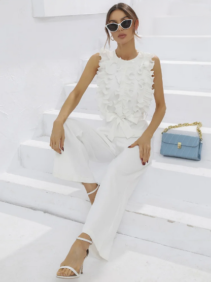 Alexandre | Combinaison Femme Chic | Sans Manches