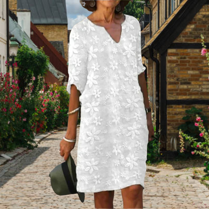Romalie | Robe Chemise Bohème Pour Femme | Midi