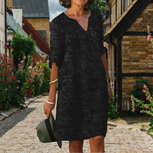 Romalie | Robe Chemise Bohème Pour Femme | Midi