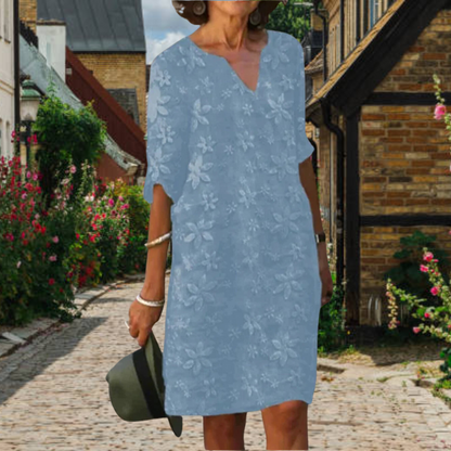 Romalie | Robe Chemise Bohème Pour Femme | Midi