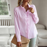 Maxence | Blouse Polo Pour Femme | De Nuit