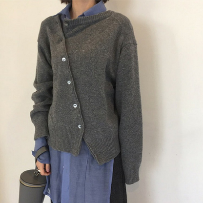 Cardigan Avec Boutons Pour Femmes | Élégant