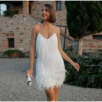 Audrienne | Robe À Paillettes Charme Pour Femme | Mini