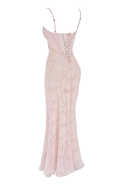 Robe d'invitée de Mariage Longue pour femme | Maxi