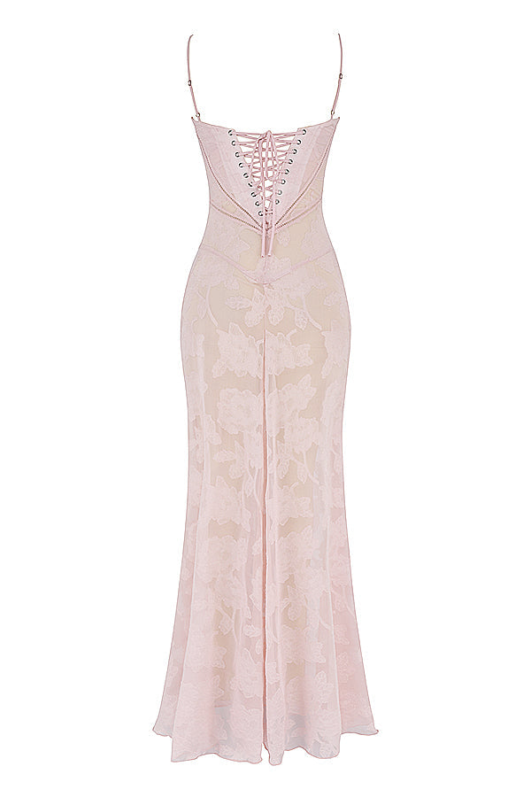Robe d'invitée de Mariage Longue pour femme | Maxi