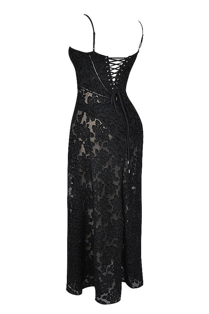Robe d'invitée de Mariage Longue pour femme | Maxi
