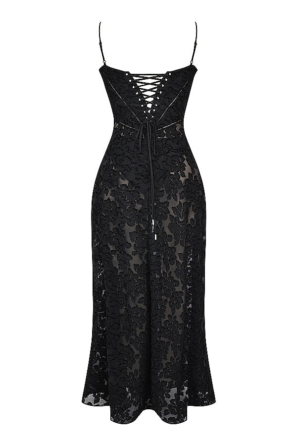 Robe d'invitée de Mariage Longue pour femme | Maxi